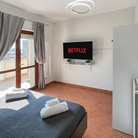 شقة Coastal Serenity - 300mt From The Sea - Netflix